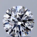 GIA 1.05 Carat Round Brilliant Natural Diamond 鑽石