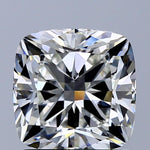 GIA 1.53 Carat Cushion Natural Diamond 鑽石