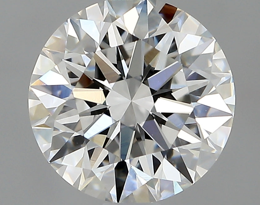 GIA 1.52 Carat Round Brilliant Natural Diamond 鑽石