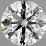 GIA 1 Carat Round Brilliant Natural Diamond 鑽石