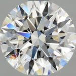 GIA 1.22 Carat Round Brilliant Natural Diamond 鑽石
