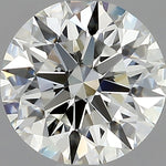 GIA 1.03 Carat Round Brilliant Natural Diamond 鑽石