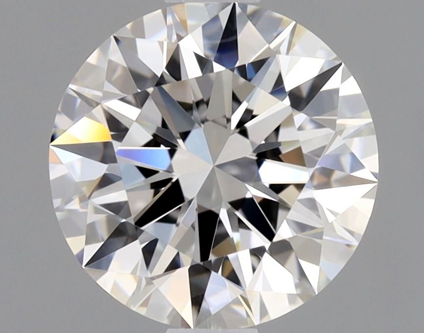 GIA 1.08 Carat Round Brilliant Natural Diamond 鑽石