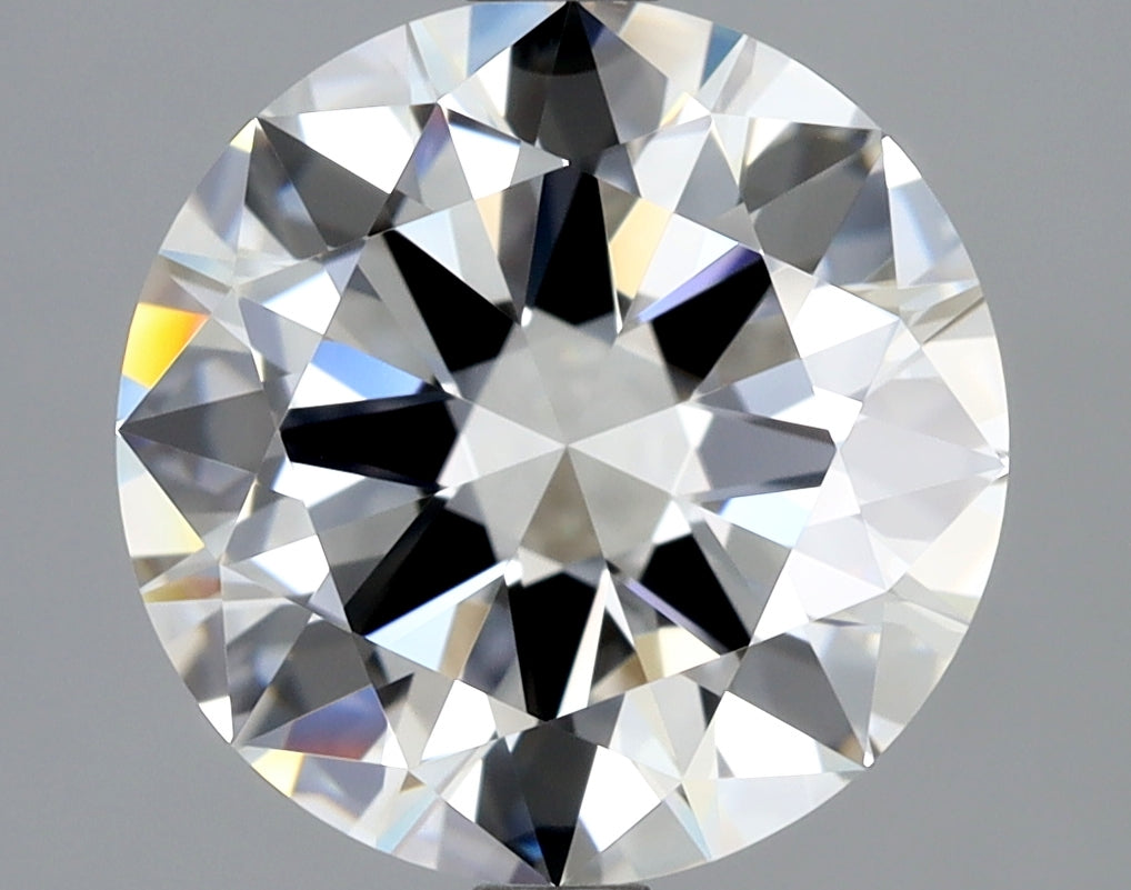 GIA 2.50 Carat Round Brilliant Natural Diamond