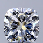 GIA 2.01 Carat Cushion Natural Diamond 鑽石