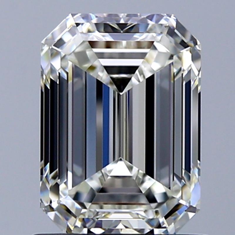 GIA 1.32 Carat Emerald Natural Diamond 鑽石
