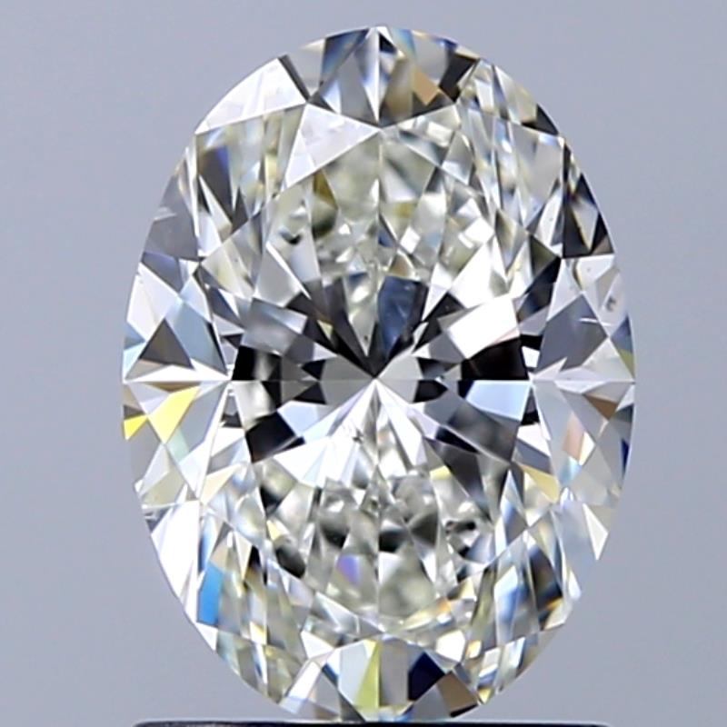 GIA 1.4 Carat Oval Natural Diamond 鑽石