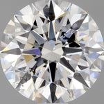 GIA 0.8 Carat Round Brilliant Natural Diamond 鑽石