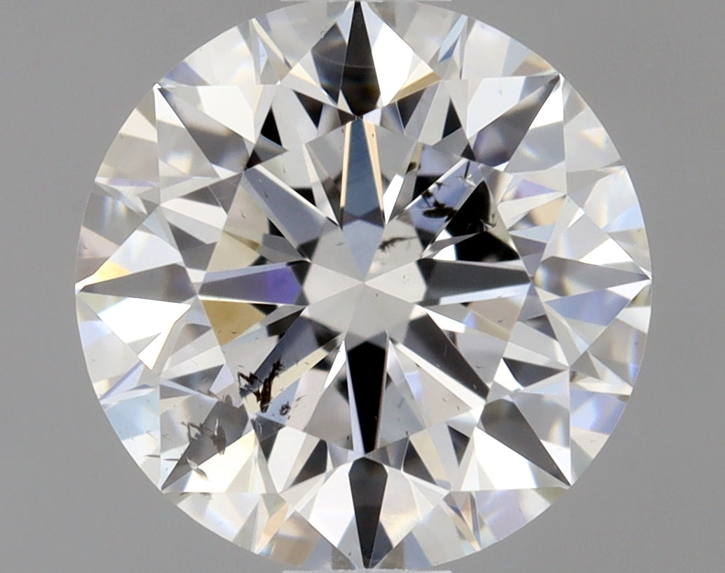 GIA 0.8 Carat Round Brilliant Natural Diamond 鑽石