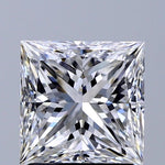 GIA 1.87 Carat Princess Cut Natural Diamond 鑽石