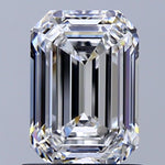 GIA 1.21 Carat Emerald Natural Diamond 鑽石