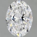 GIA 1 Carat Oval Natural Diamond 鑽石