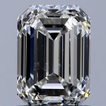 GIA 1 Carat Emerald Natural Diamond 鑽石