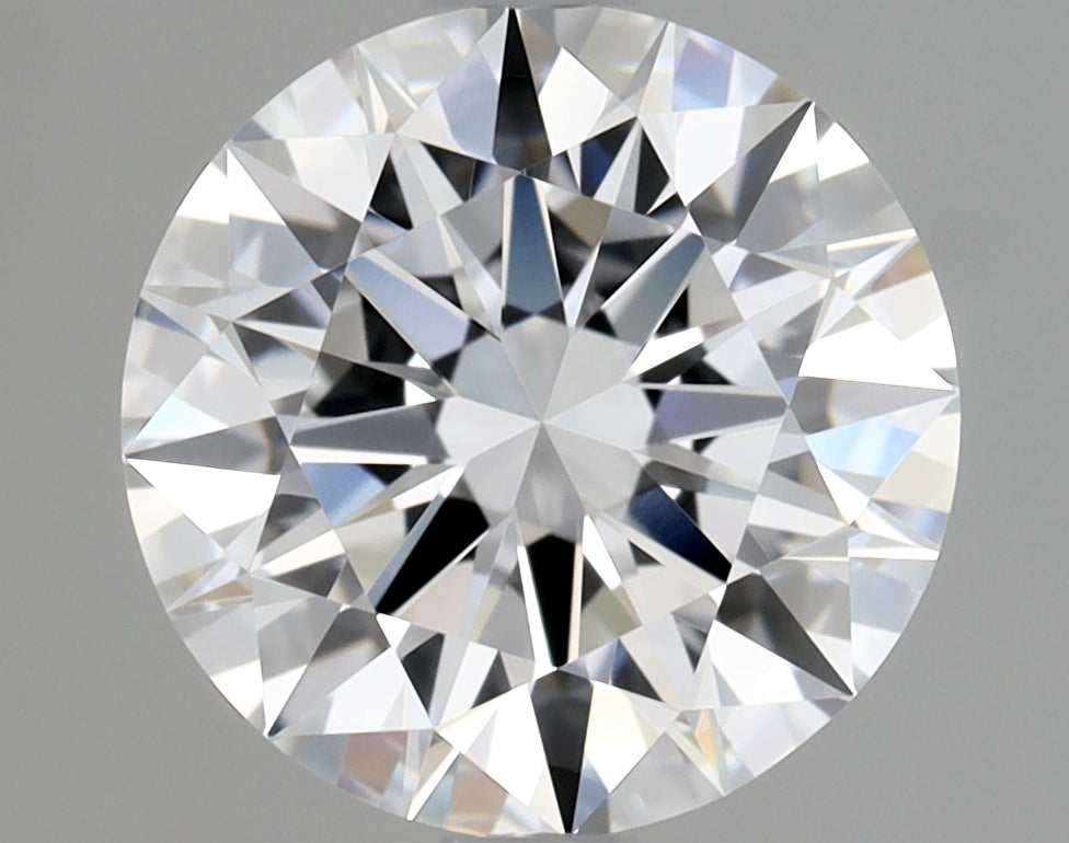 GIA 2.02 Carat Round Brilliant Natural Diamond 鑽石