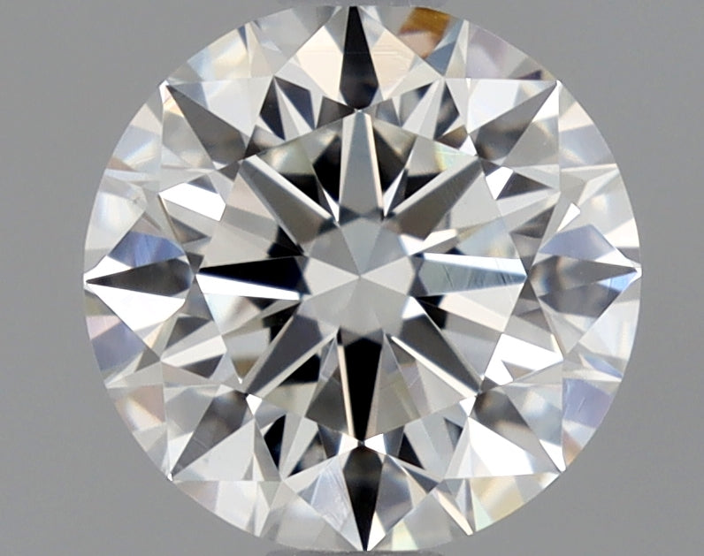 GIA 0.85 Carat Round Brilliant Natural Diamond 鑽石