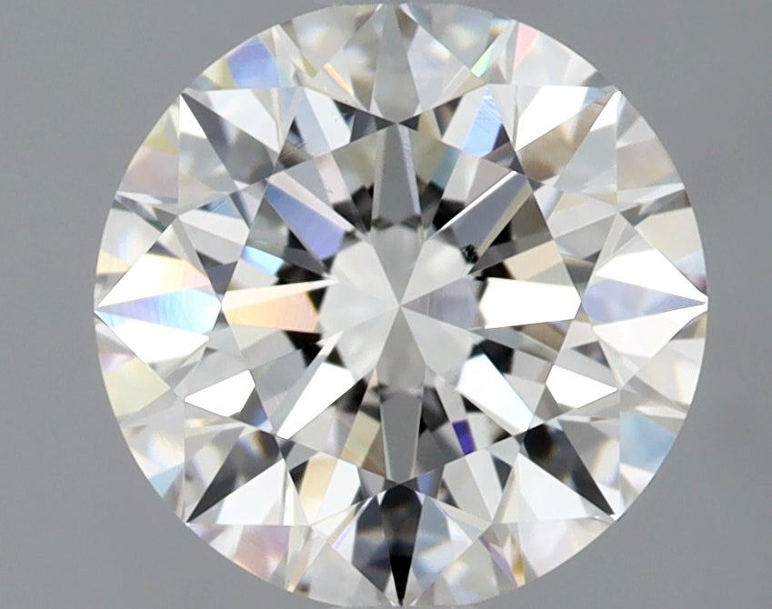 GIA 1.8 Carat Round Brilliant Natural Diamond 鑽石