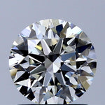 GIA 1.09 Carat Round Brilliant Natural Diamond 鑽石