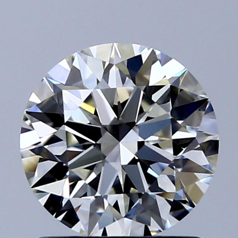GIA 1.09 Carat Round Brilliant Natural Diamond 鑽石
