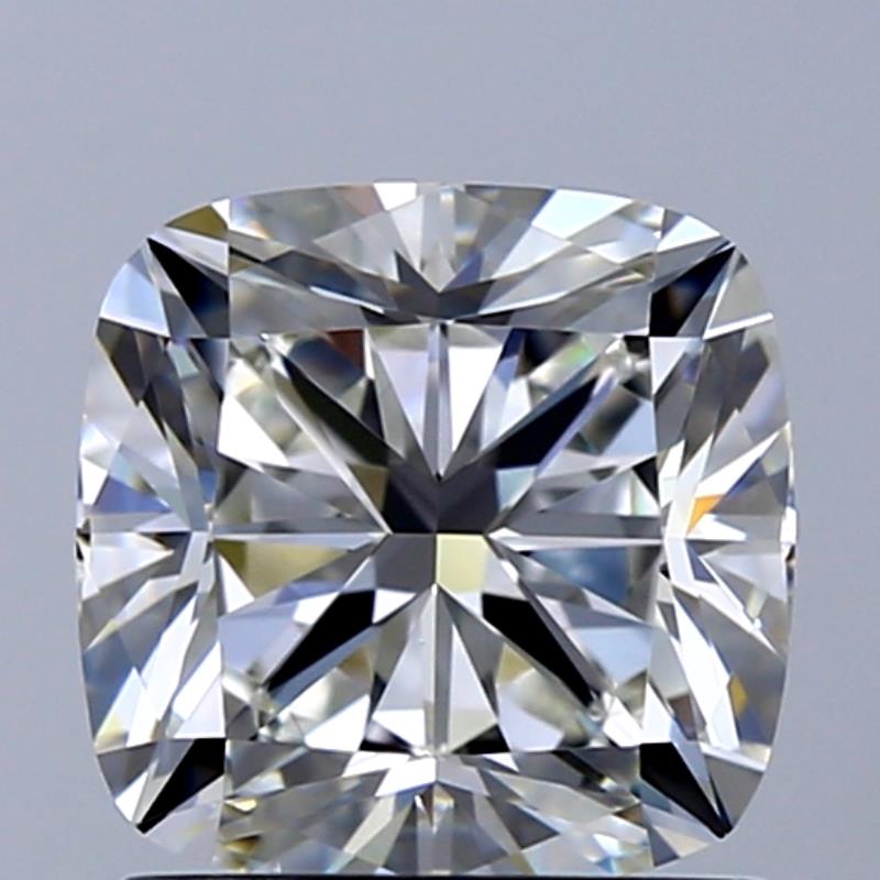 GIA 1.4 Carat Cushion Natural Diamond 鑽石