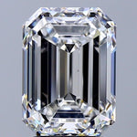GIA 3 Carat Emerald Natural Diamond 鑽石