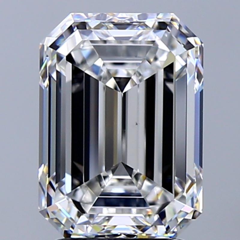 GIA 3 Carat Emerald Natural Diamond 鑽石