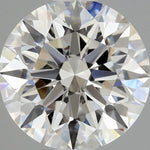 GIA 1.08 Carat Round Brilliant Natural Diamond 鑽石