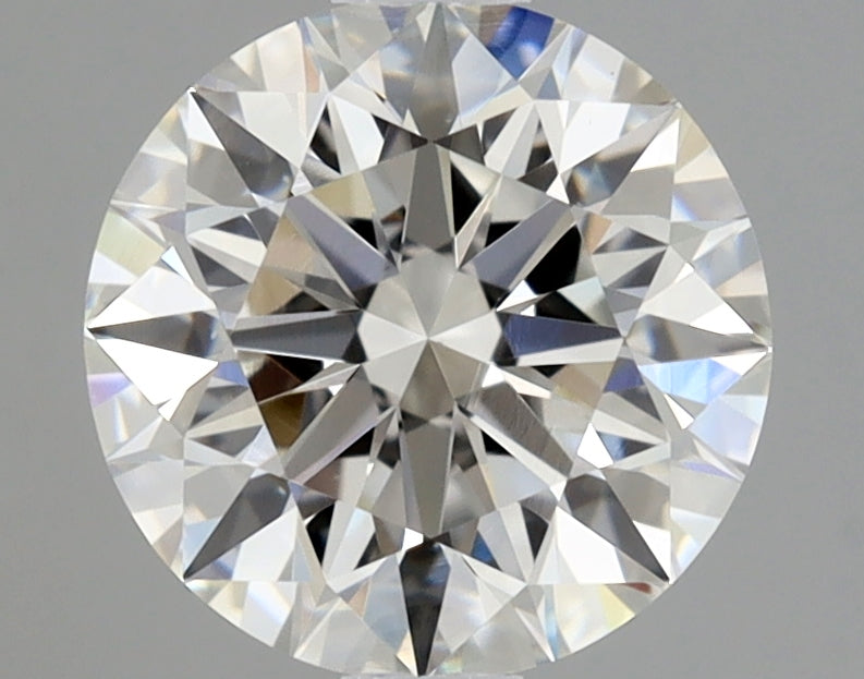 GIA 1.08 Carat Round Brilliant Natural Diamond 鑽石