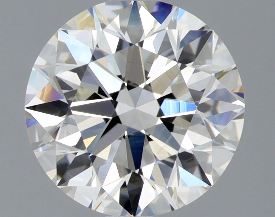 GIA 1.57 Carat Round Brilliant Natural Diamond