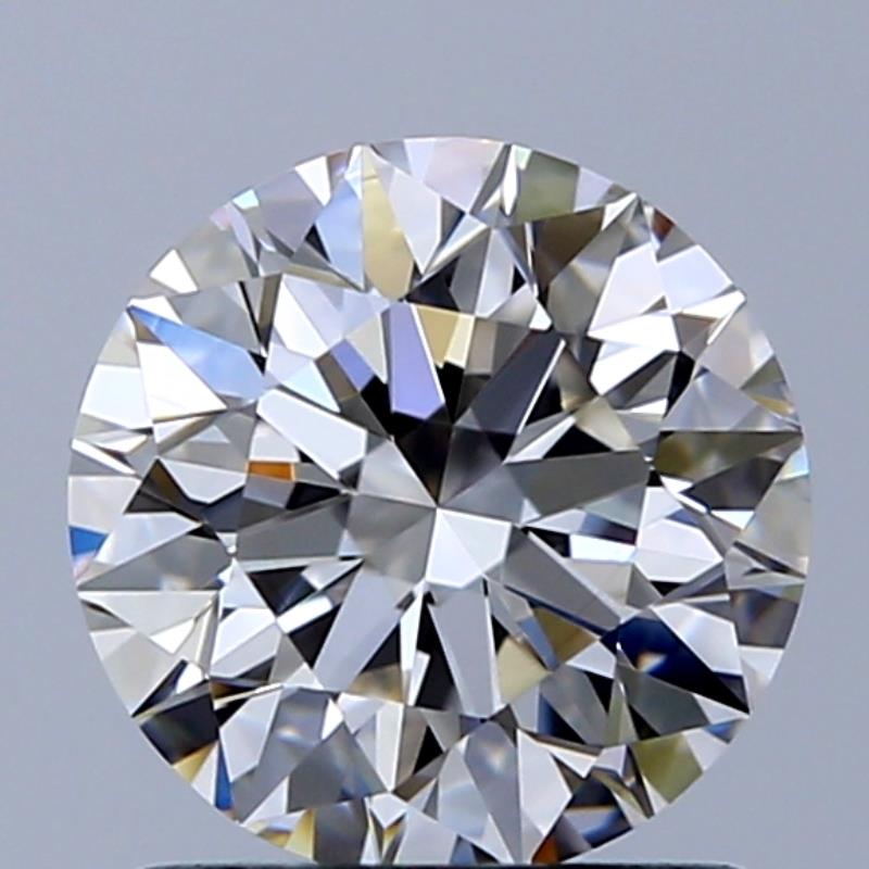 GIA 1.12 Carat Round Brilliant Natural Diamond 鑽石