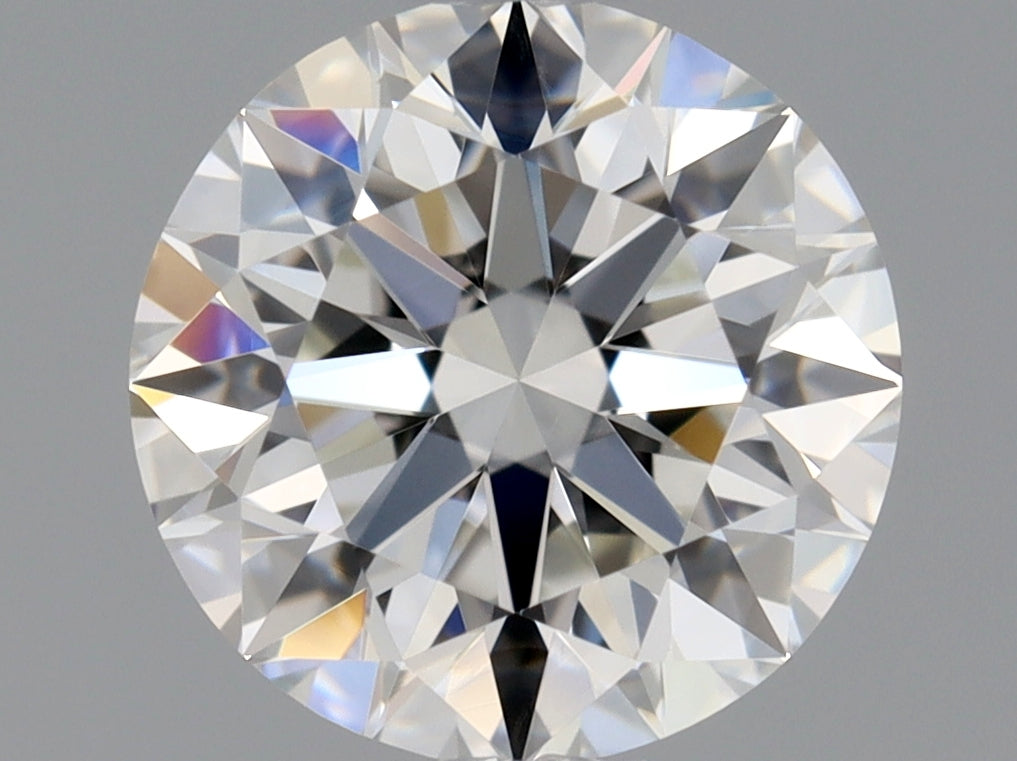 GIA 0.86 Carat Round Brilliant Natural Diamond 鑽石