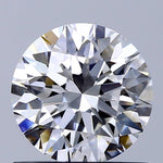 GIA 0.8 Carat Round Brilliant Natural Diamond 鑽石