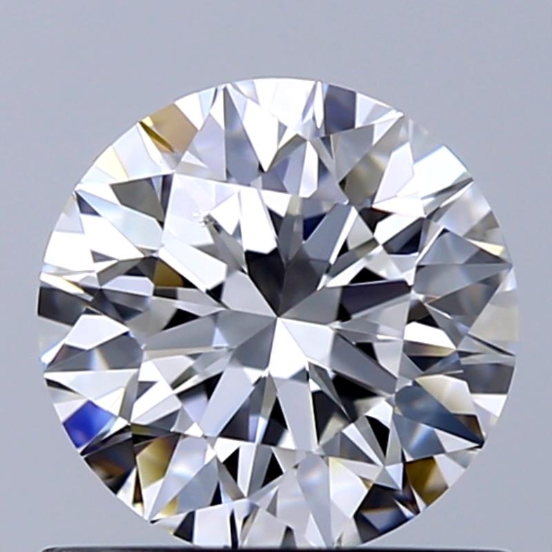 GIA 0.8 Carat Round Brilliant Natural Diamond 鑽石
