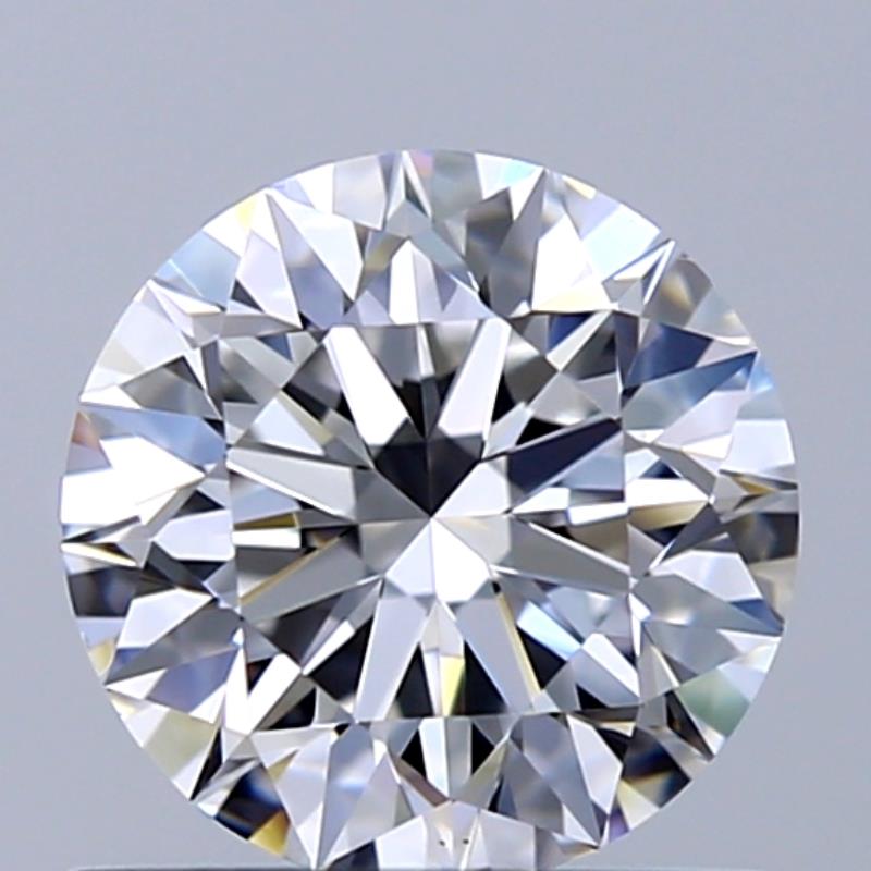 GIA 0.8 Carat Round Brilliant Natural Diamond 鑽石