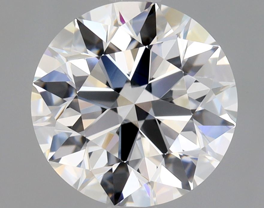 GIA 2.01 Carat Round Brilliant Natural Diamond 鑽石