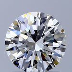 GIA 1 Carat Round Brilliant Natural Diamond 鑽石