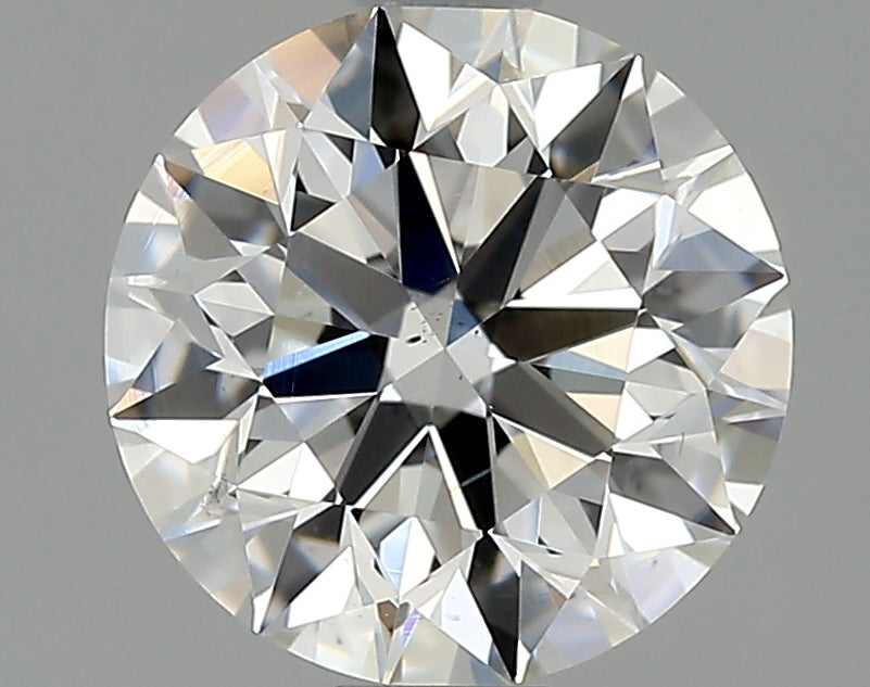 GIA 1.01 Carat Round Brilliant Natural Diamond 鑽石
