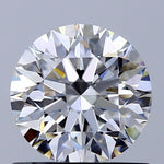 GIA 0.8 Carat Round Brilliant Natural Diamond 鑽石