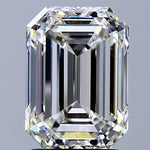 GIA 2.7 Carat Emerald Natural Diamond 鑽石
