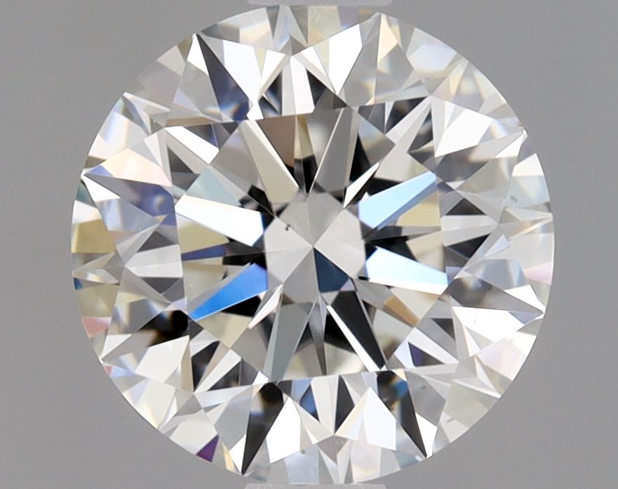 GIA 1.12 Carat Round Brilliant Natural Diamond 鑽石