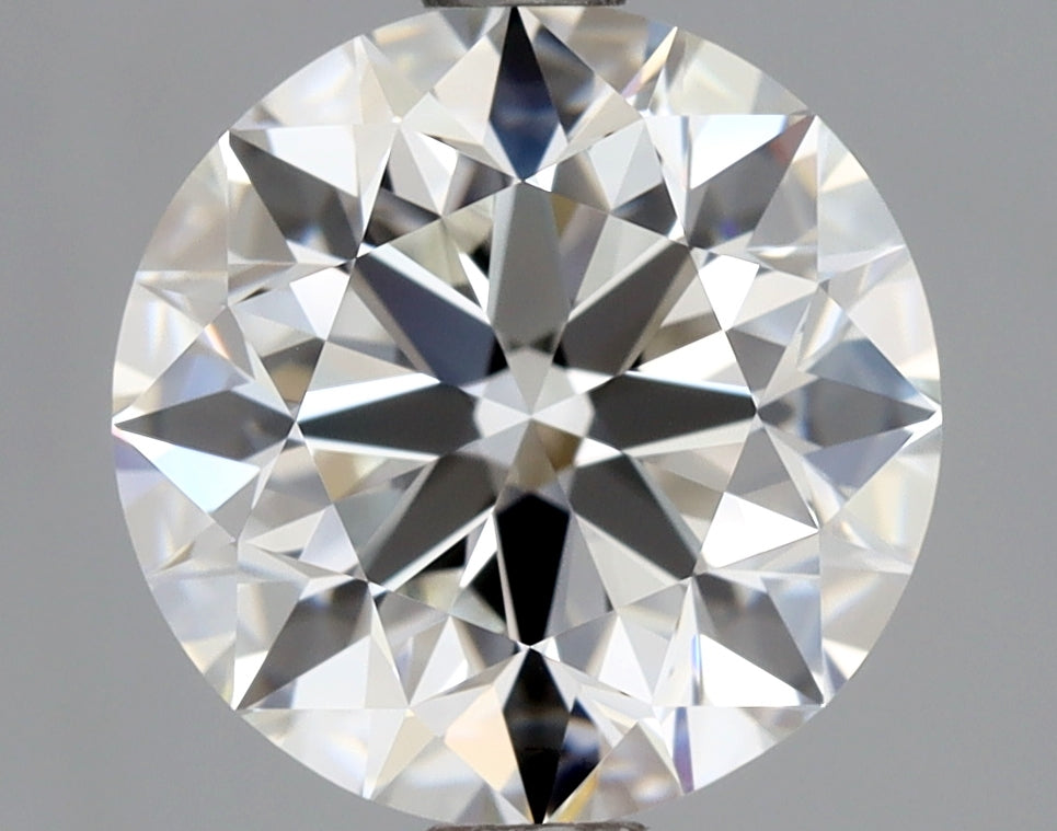GIA 2.01 Carat Round Brilliant Natural Diamond 鑽石