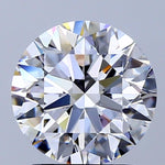 GIA 2.01 Carat Round Brilliant Natural Diamond 鑽石