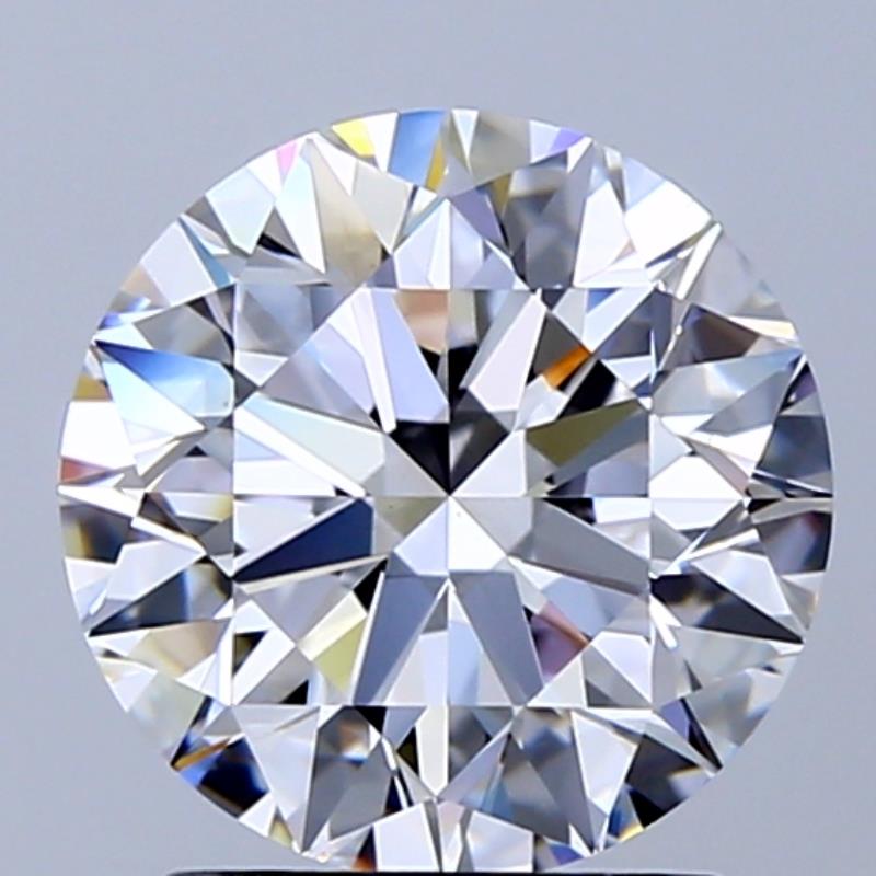 GIA 2.01 Carat Round Brilliant Natural Diamond 鑽石