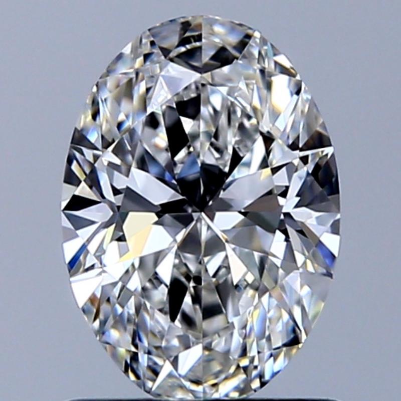 GIA 0.9 Carat Oval Natural Diamond 鑽石