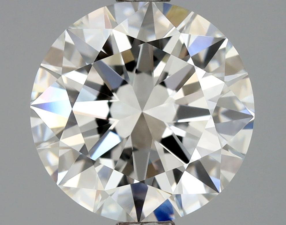 GIA 2.01 Carat Round Brilliant Natural Diamond 鑽石