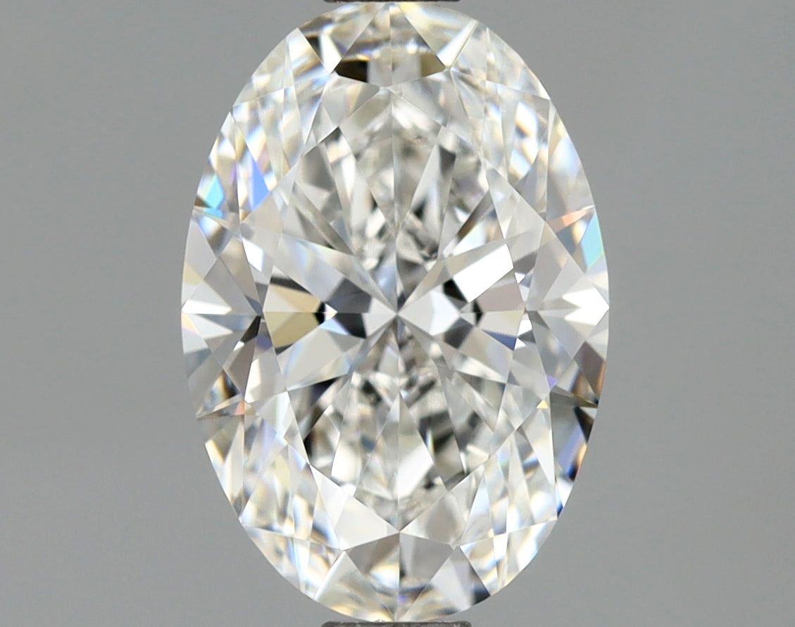 GIA 1.06 Carat Oval Natural Diamond 鑽石