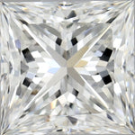 GIA 1.01 Carat Princess Cut Natural Diamond 鑽石