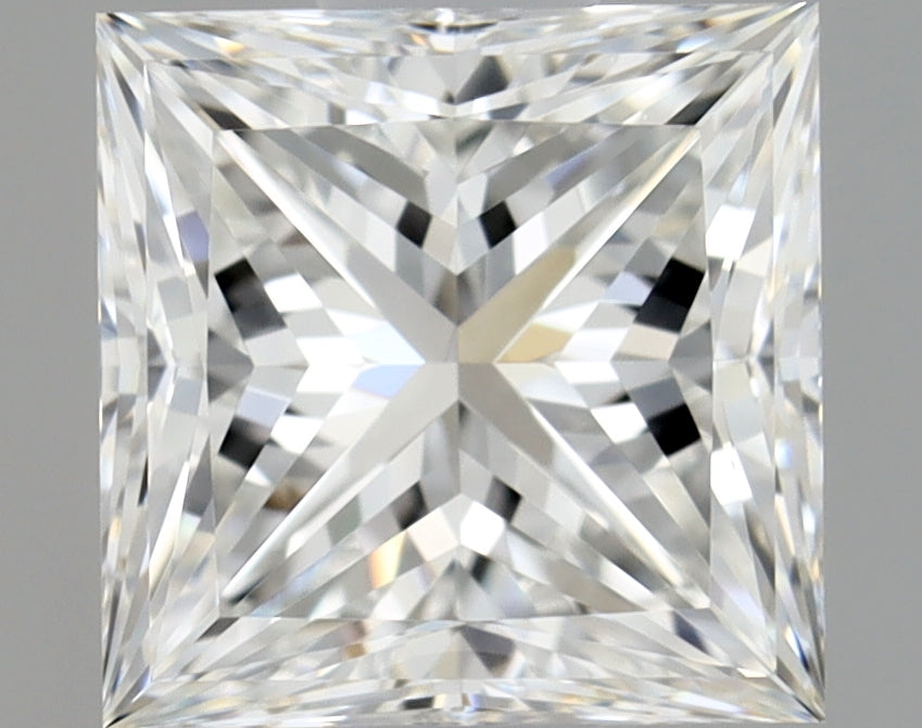 GIA 1.01 Carat Princess Cut Natural Diamond 鑽石