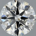 GIA 0.87 Carat Round Brilliant Natural Diamond 鑽石
