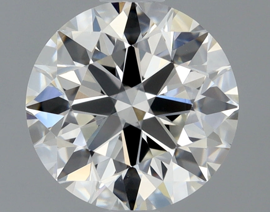 GIA 0.87 Carat Round Brilliant Natural Diamond 鑽石