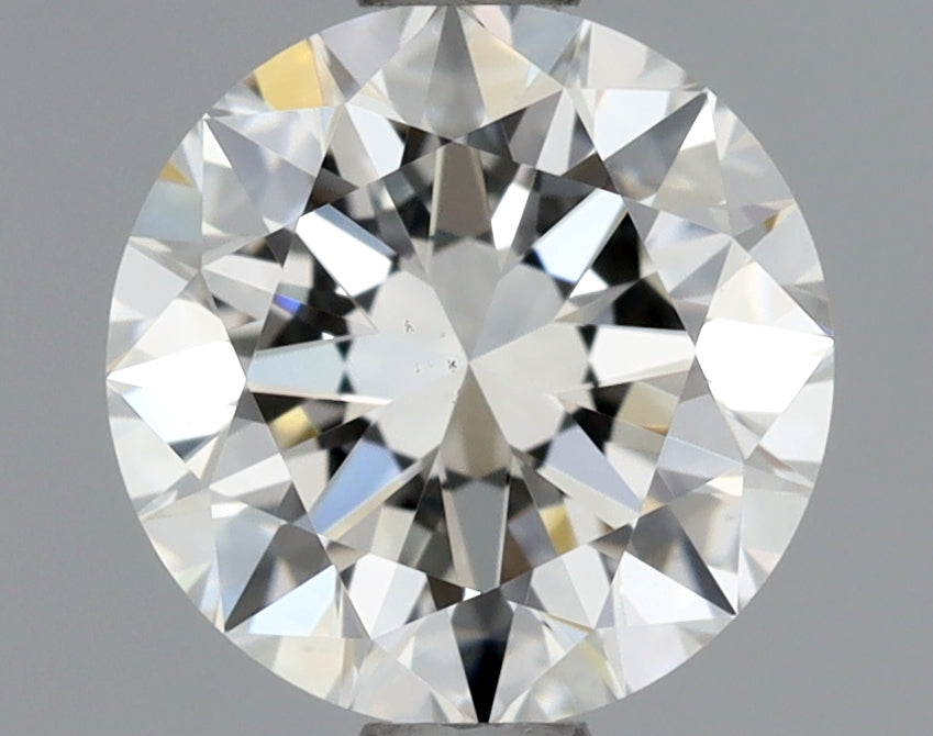 GIA 1 Carat Round Brilliant Natural Diamond 鑽石